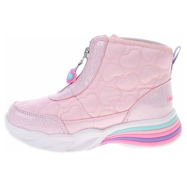 detail Skechers S Lights - Sweetheart Lights - Heart Hugger pink-multi