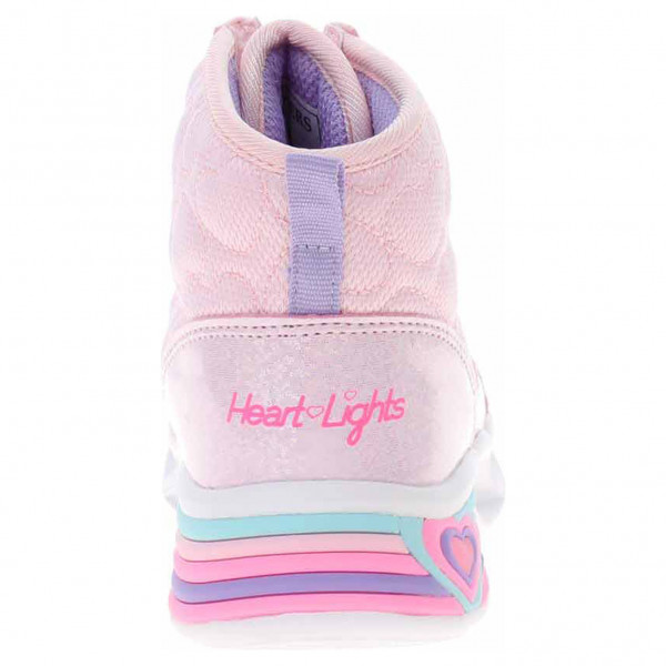 detail Skechers S Lights - Sweetheart Lights - Heart Hugger pink-multi