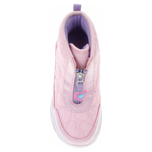 detail Skechers S Lights - Sweetheart Lights - Heart Hugger pink-multi