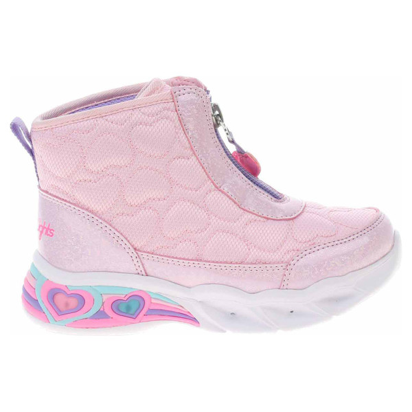 detail Skechers S Lights - Sweetheart Lights - Heart Hugger pink-multi