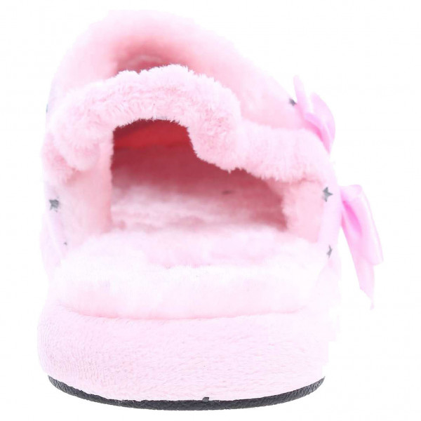 detail Gioseppo Proud dívčí domácí pantofle růžové