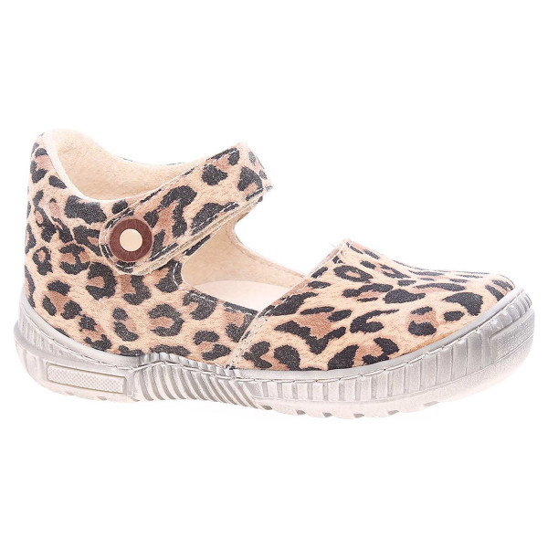 detail Dívčí topánky Pegres 1100.00 leopard