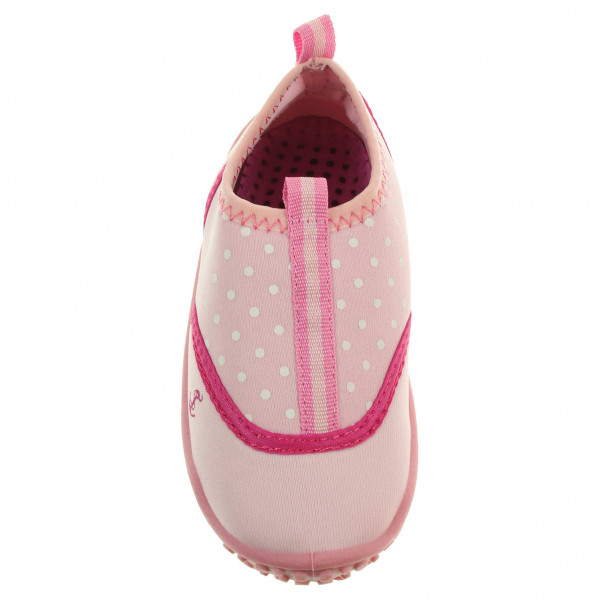 detail Gioseppo Mesina pink dívčí obuv do vody