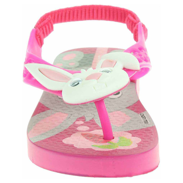 detail Dívčí plážové sandále Ipanema 26047 23321 pink-pink-white