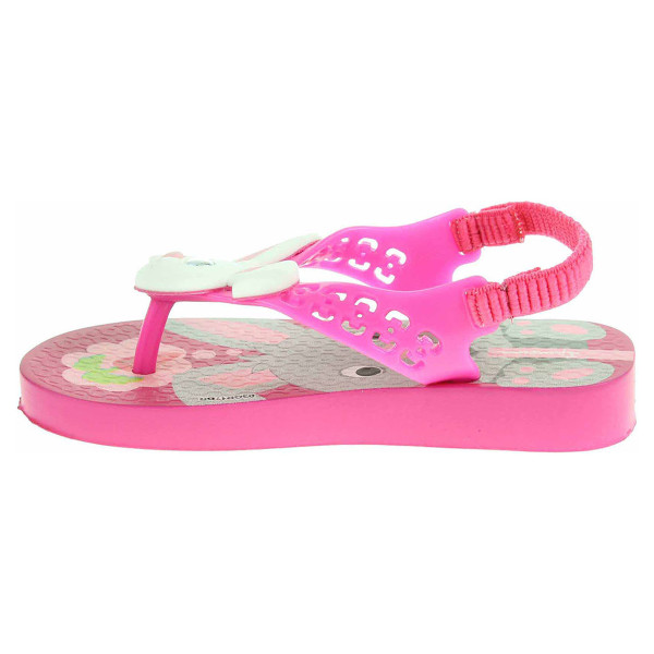 detail Dívčí plážové sandále Ipanema 26047 23321 pink-pink-white