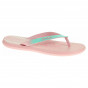 náhled Dívčí plážové papuče Rider 82365 20706 pink-green