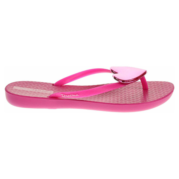 detail Dívčí plážové papuče Ipanema 82598-20197 pink-pink