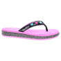 náhled Skechers S Lights-Sunshines-Heart Steps black-hot pink