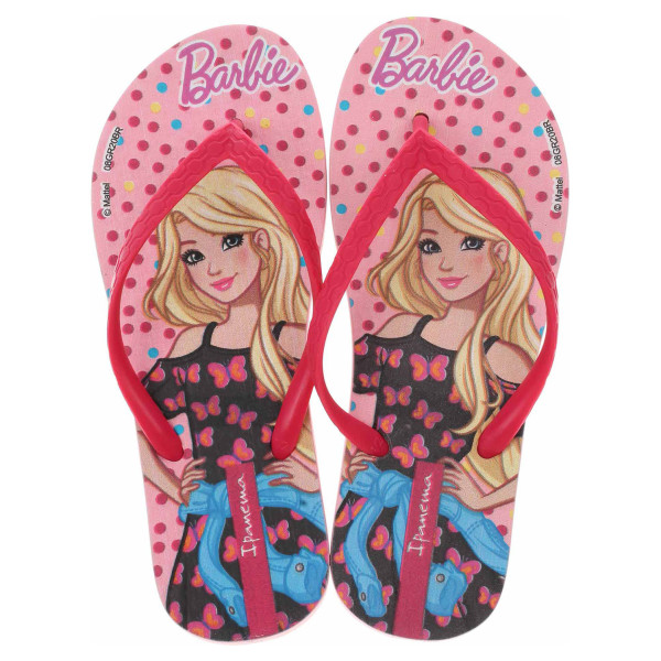 detail Dívčí plážové papuče Ipanema 82927-20819 pink-pink