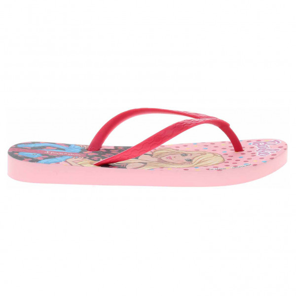 detail Dívčí plážové papuče Ipanema 82927-20819 pink-pink
