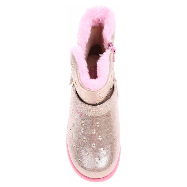 detail Skechers S Lights-Glitzy Glam - Sparkle Heartz gold-pink