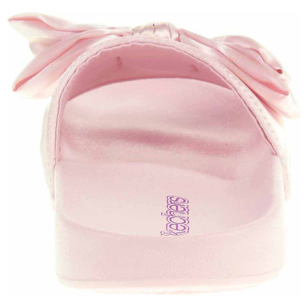 detail Skechers Sunny Slides - Satin Shimmy pink