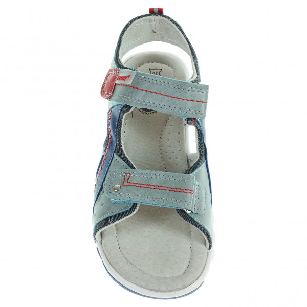 detail Chlapecké sandále Peddy PW-612-37-03 modré