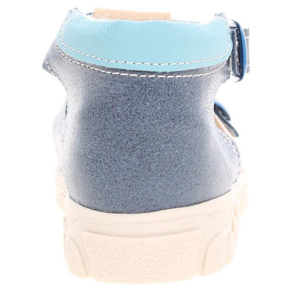 detail Chlapecké sandále JV0005a-012 modrá-béžová