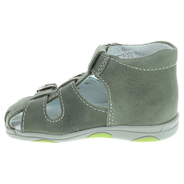 detail Chlapecké sandále Fare 568162 šedá-zelená
