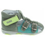 náhled Chlapecké sandále Fare 568162 šedá-zelená