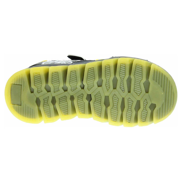detail Chlapecké sandále Primigi 1458600 grigio-giallo