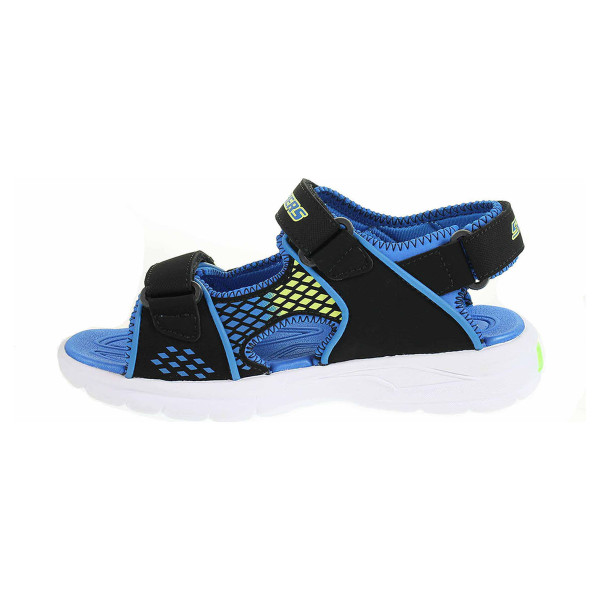 detail Skechers S Lights-E-II Sandal - Beach Glower blk-blue-lime