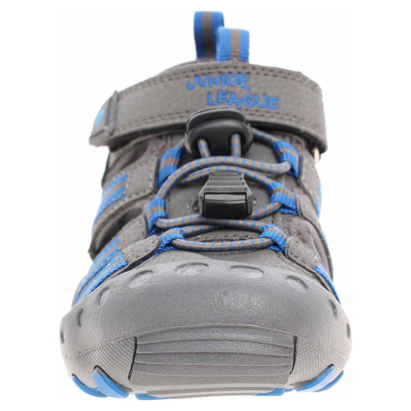 detail Junior League chlapecká sandále L91-201-078 21 dk.grey-blue