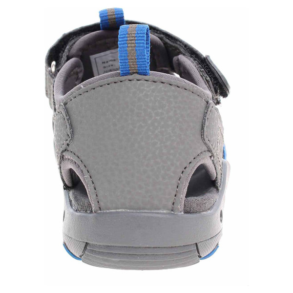 detail Junior League chlapecká sandále L91-201-078 21 dk.grey-blue