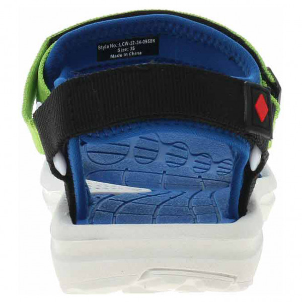detail Chlapecké sandále Lee Cooper LCW-22-34-0958K blue