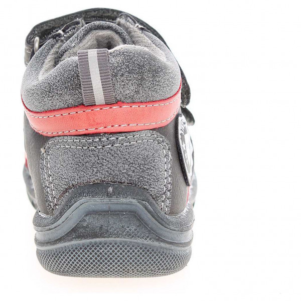 detail Chlapecká členkové topánky Peddy PV-625-32-01 šedé