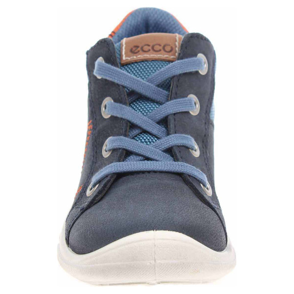 detail Chlapecká členkové topánky Ecco First 75409111038 marine