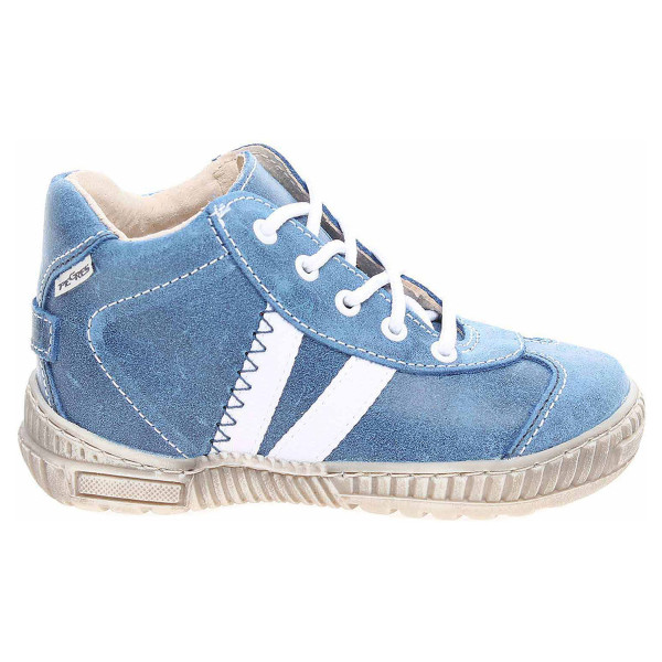 detail Chlapecká členkové topánky Pegres 1401.00 modrá