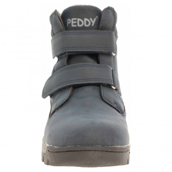 detail Chlapecká členkové topánky Peddy P1-536-37-05 navy