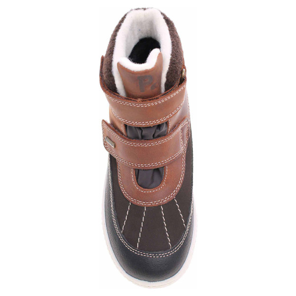 detail Chlapecká členkové topánky Primigi 2391900 marrone