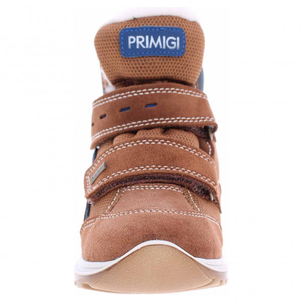 detail Chlapecká členkové topánky Primigi 4362955 cuoio-grigio