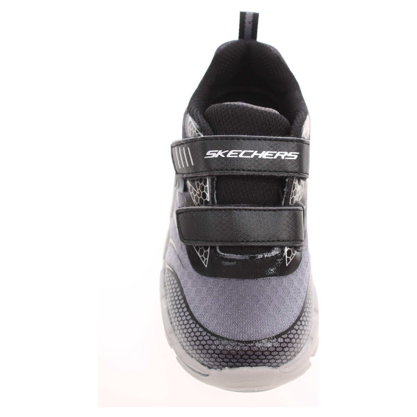 detail Skechers Top Speed charcoal-black