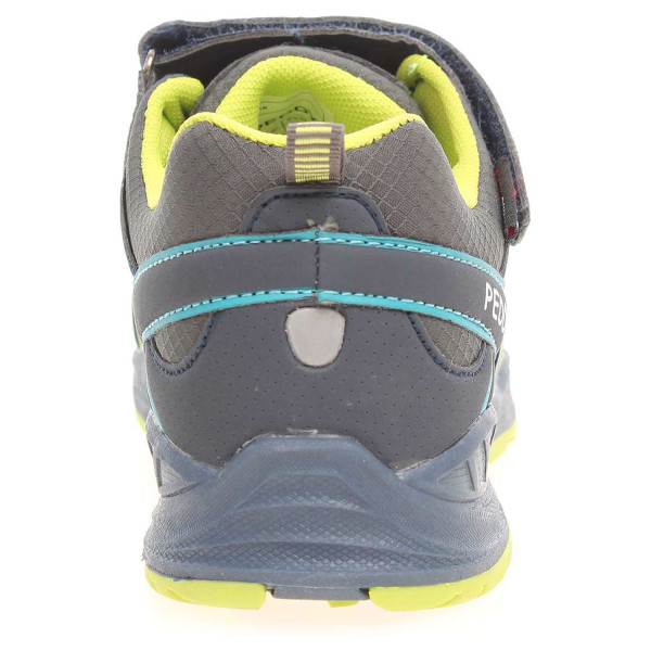 detail Peddy chlapecká obuv PV-509-37-01 modrá-zelená
