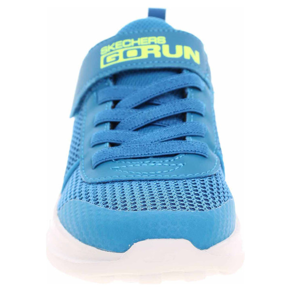 detail Skechers Go Run Fast - Tharo blue-lime