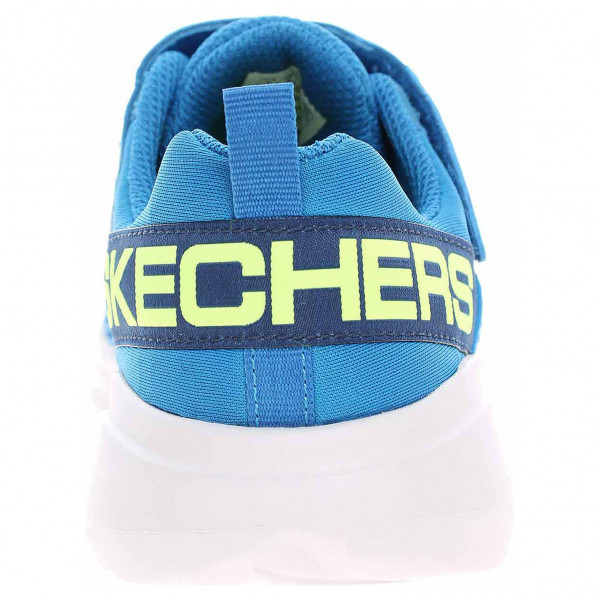 detail Skechers Go Run Fast - Tharo blue-lime