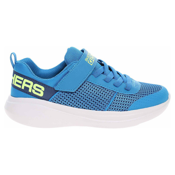 detail Skechers Go Run Fast - Tharo blue-lime