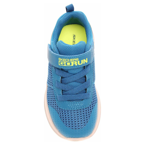 detail Skechers Go Run Fast - Tharo blue-lime