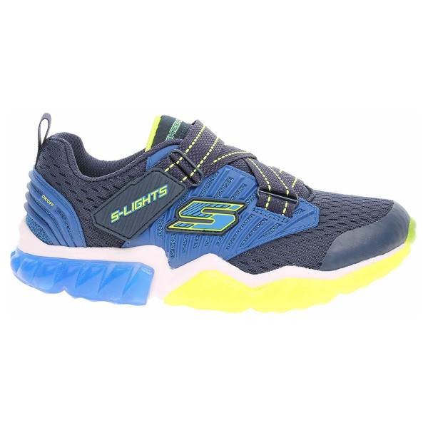 detail Skechers Rapid Flash - Uproar navy-lime