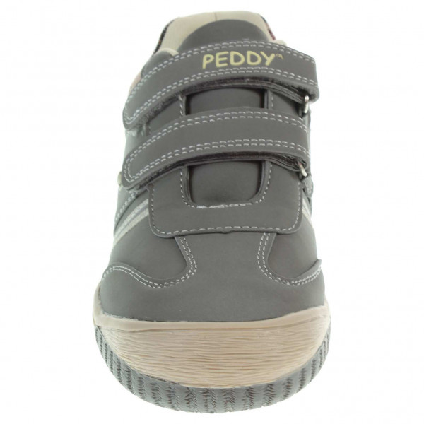 detail Chlapecká topánky Peddy PU-525-32-09 šedá