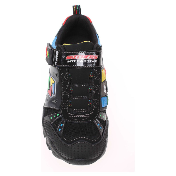 detail Skechers Game Kicks black-multi