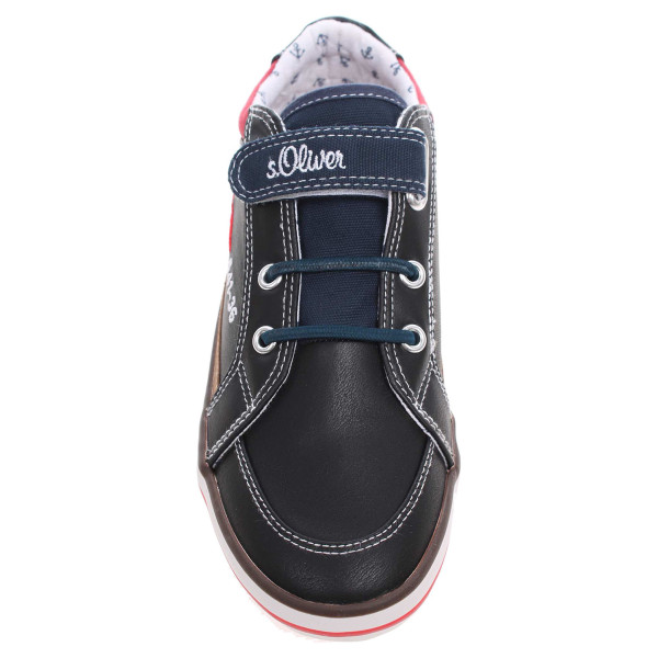 detail Chlapecká topánky s.Oliver 5-44102-26 modrá