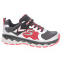 náhled Skechers Zipperz - Perplex black-silver-red