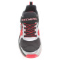 náhled Skechers Zipperz - Perplex black-silver-red