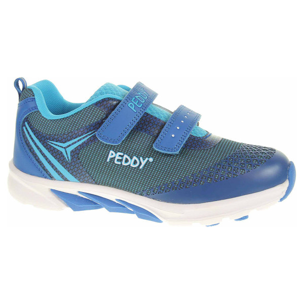 detail Chlapecká topánky Peddy PY-507-27-05 modrá