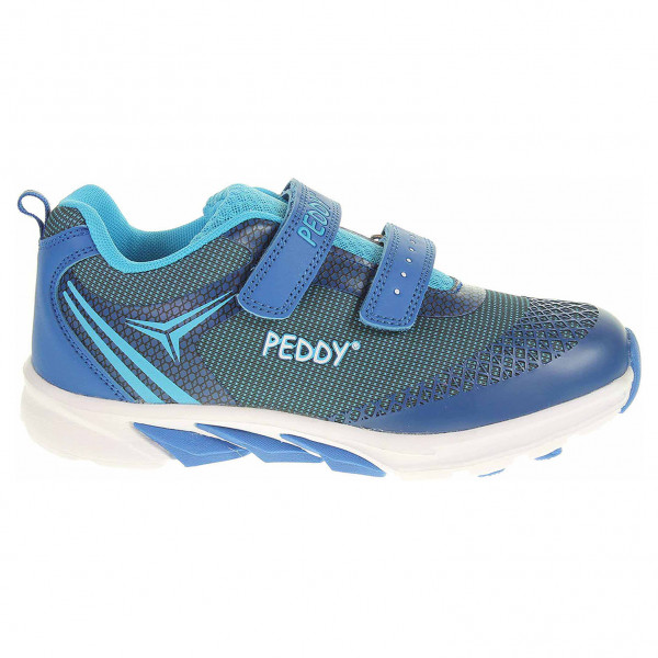 detail Chlapecká topánky Peddy PY-507-27-05 modrá