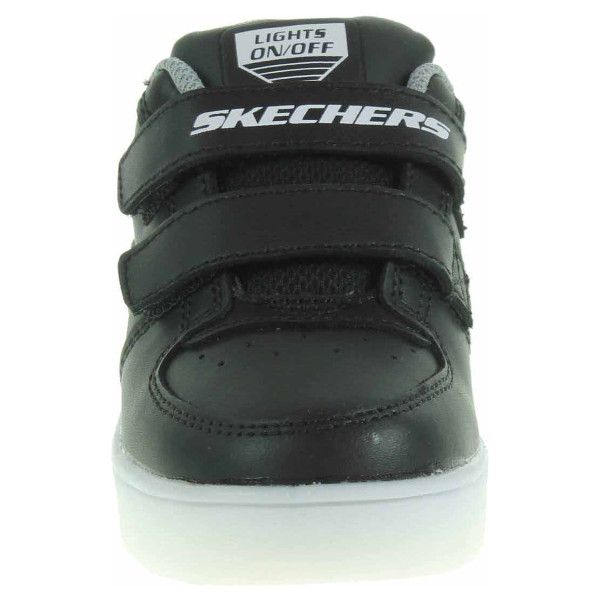 detail Skechers S Lights-Energy Lights-Gusto Glow black