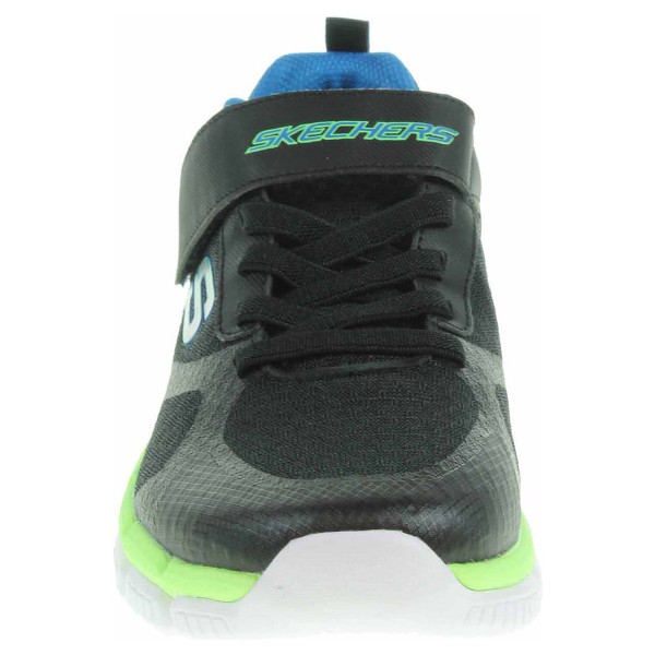 detail Skechers Skech-Flex 2.0 - Swift Pulse blk-blue-lime