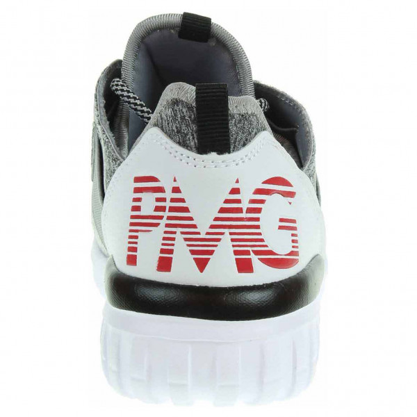 detail Chlapecká topánky Primigi 1451611 bianco-grigio