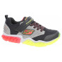 náhled Skechers S Lights - Rapid Flash black-grey-red