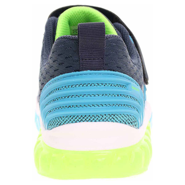 detail Skechers S Lights - Rapid Flash navy-blue